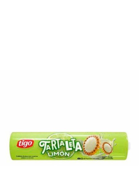 TIGO TARTALETAS LIMO 140G