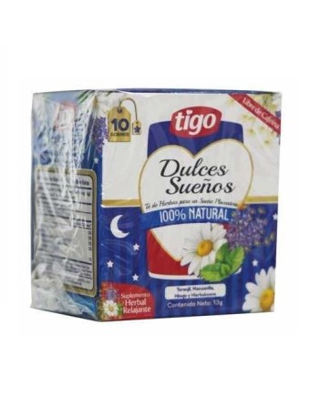 TIGO TE DULCE SUEÑOS 13G