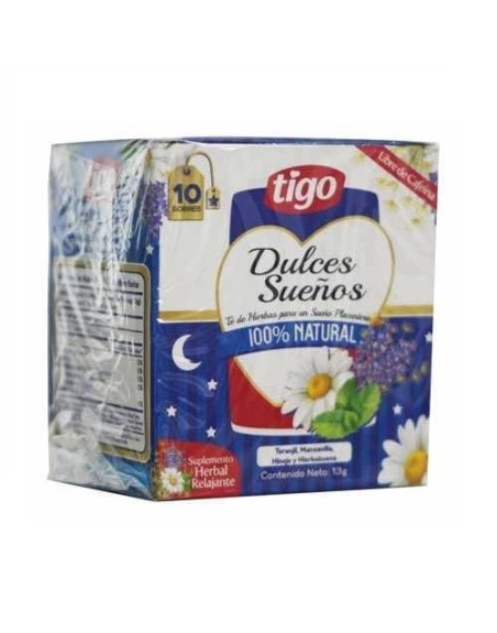 TIGO TE DULCE SUEÑOS 13G