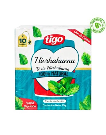 TIGO TE HIERBABUENA 10G