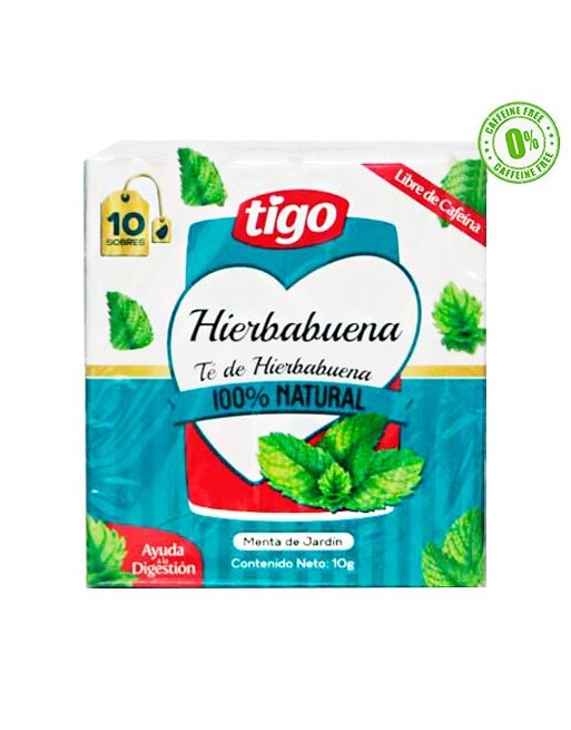 TIGO TE HIERBABUENA 10G