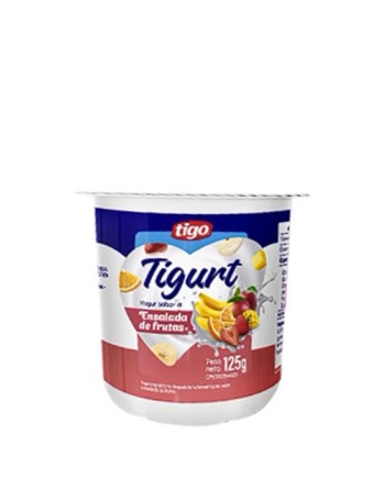 TIGO YOGURT ENSALADA DE FRUTAS 125G
