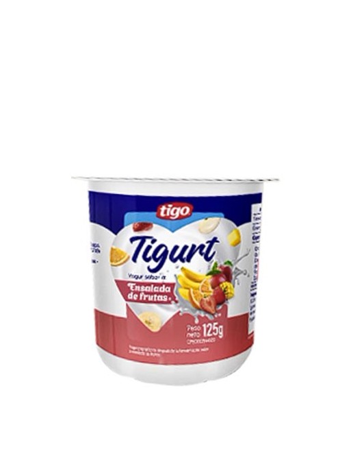 TIGO YOGURT ENSALADA DE FRUTAS 125G