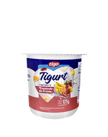 TIGO YOGURT ENSALADA DE FRUTAS 125G
