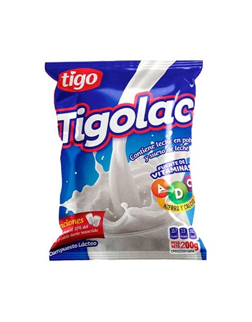TIGOLAC COMPUESTO LACTEO 200G