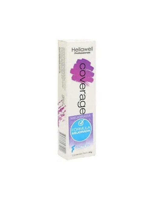 TINTE HELLAWELL COVERAGE COLOR  CON AGUA 60G