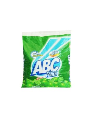 ABC MAXIMO PODER LIMON 400G