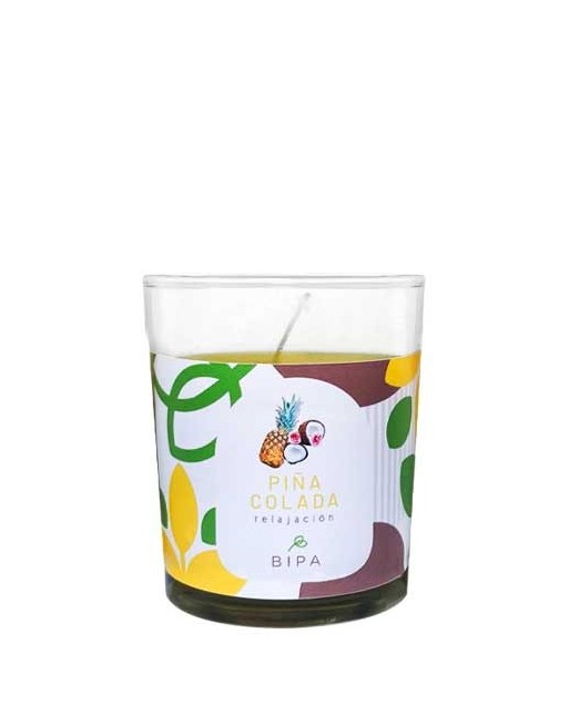 BIPA VELAS AROMATICAS PIÑA COLADA