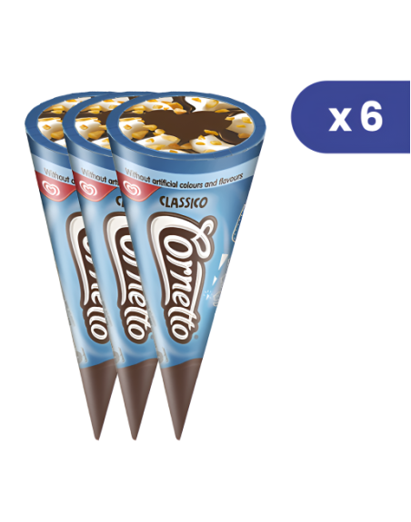 TIO RICO CORNETTO CLASICO VAINILLA 77G HELADOS