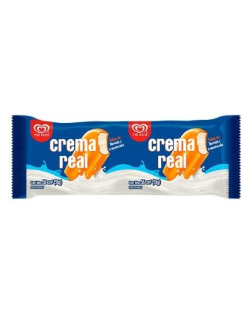 TIO RICO CREMA REAL NARANJA 56 ML