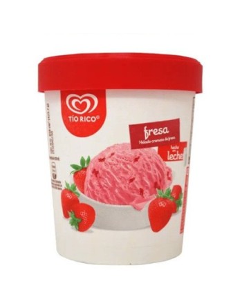TIO RICO FRESA 920 CM3 HELADOS