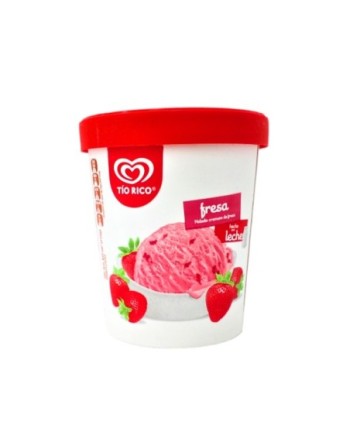 TIO RICO HELADO FRESA 435ML