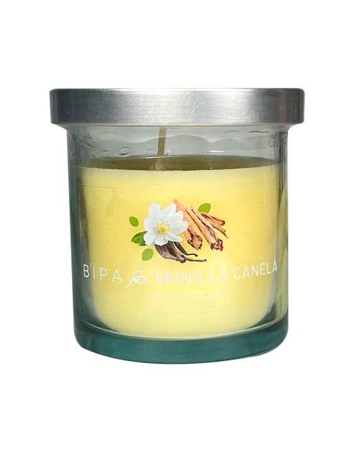 BIPA VELAS AROMATICAS VAINILLA CANELA