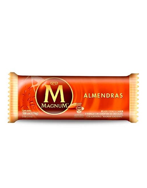 TIO RICO MAGNUM ALMENDRAS 74G HELADOS