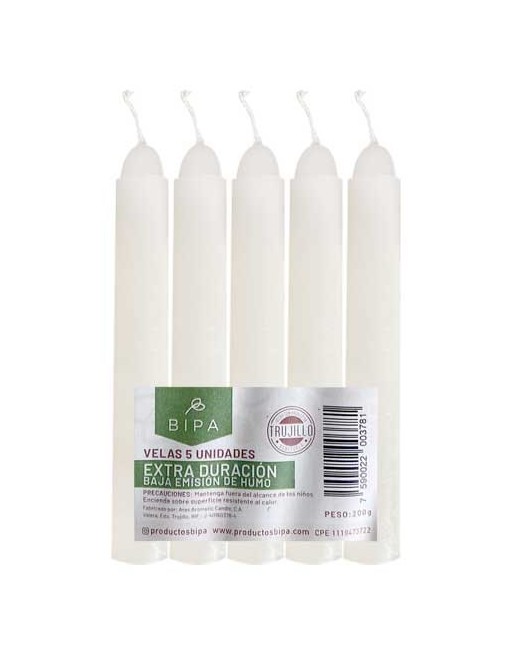 BIPA VELAS X 5UND