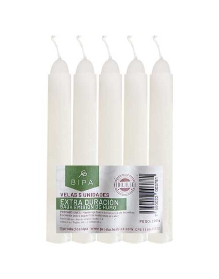 BIPA VELAS X 5UND