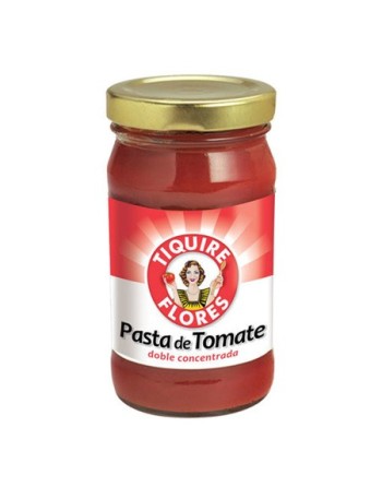 Tiquire flores pasta de tomate 200gr