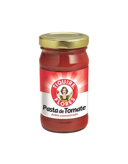 Tiquire flores pasta de tomate 200gr