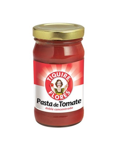 Tiquire flores pasta de tomate 200gr