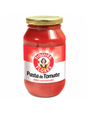 Tiquire flores pasta de tomate 505gr