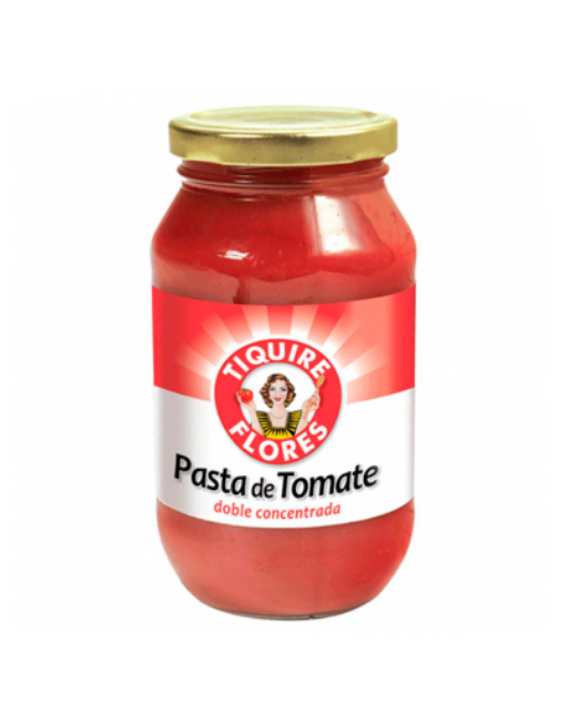 Tiquire flores pasta de tomate 505gr