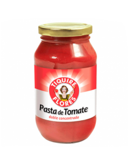Tiquire flores pasta de tomate 505gr