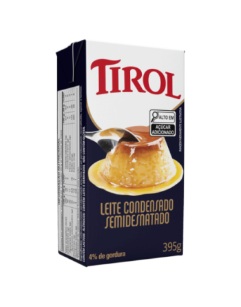 TIROL LECHE CONDENSADA 395G