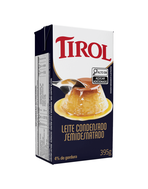 TIROL LECHE CONDENSADA 395G