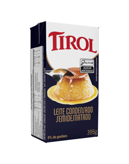 TIROL LECHE CONDENSADA 395G