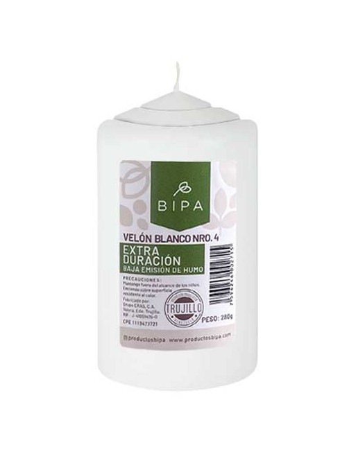BIPA VELON BLANCO N4