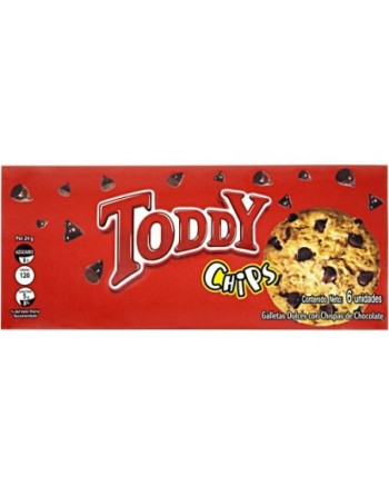 TODDY CHIPS GALLETAS X4UN