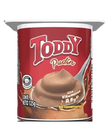 TODDY PUDIN 125G