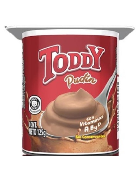 TODDY PUDIN 125G