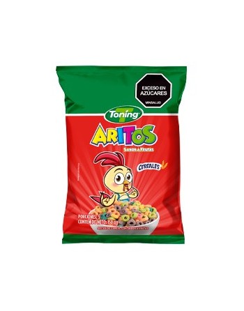 TONING ARITOS SABOR A FRUTAS 170G