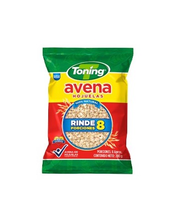 TONING AVENA 200G