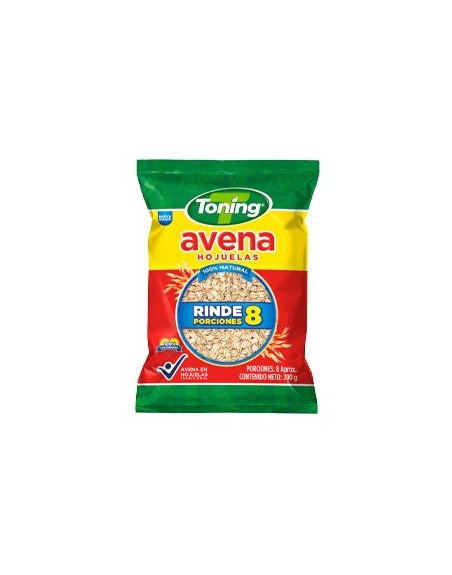 TONING AVENA 200G