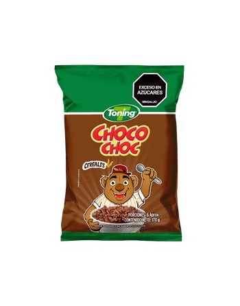 TONING CEREAL CHOCO CHOC 170G