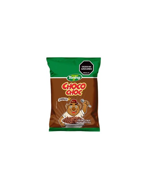 TONING CEREAL CHOCO CHOC 170G