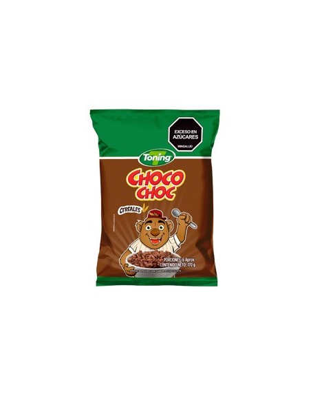TONING CEREAL CHOCO CHOC 170G