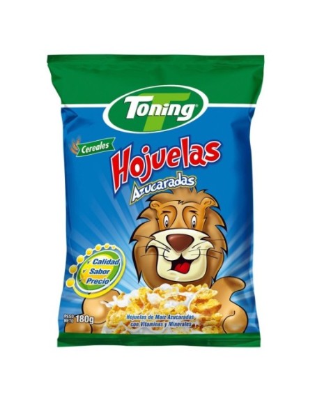 TONING HOJUELAS AZUCARADAS 180G