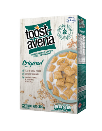 TOOST AVENA CEREAL ORIGINAL 300G