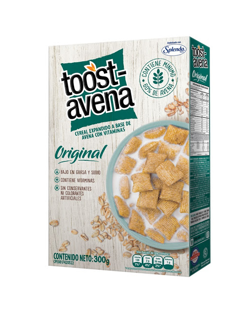 TOOST AVENA CEREAL ORIGINAL 300G