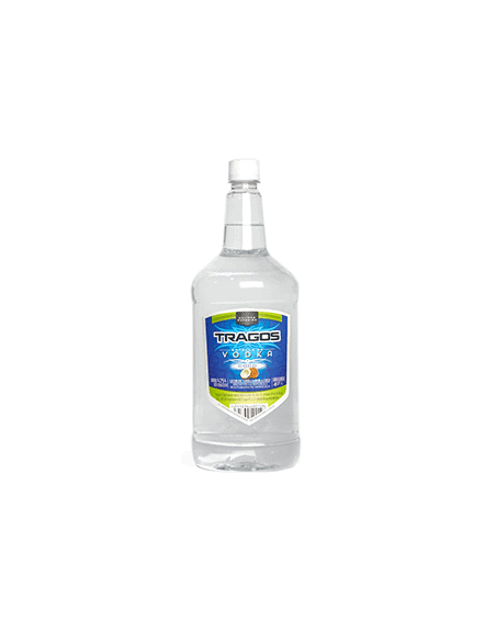 TRAGOS VODKA 1.75LT