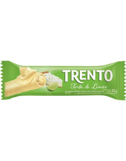 TRENTO TARTA DE LIMON 32G