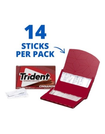 TRIDENT CANELA X14