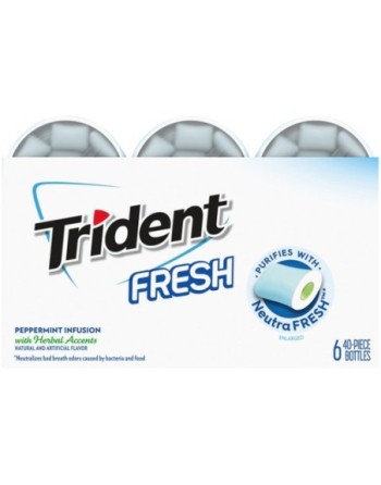 TRIDENT FRESH HERBAL XUND