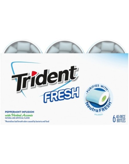 TRIDENT FRESH HERBAL XUND