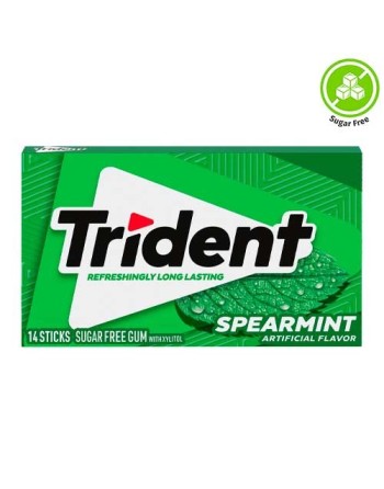 TRIDENT HIERBA BUENA  X14