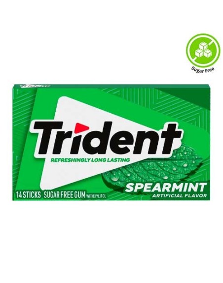 TRIDENT HIERBA BUENA  X14