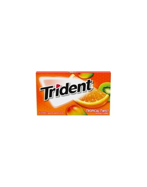 TRIDENT MANDARINA 14 STICK